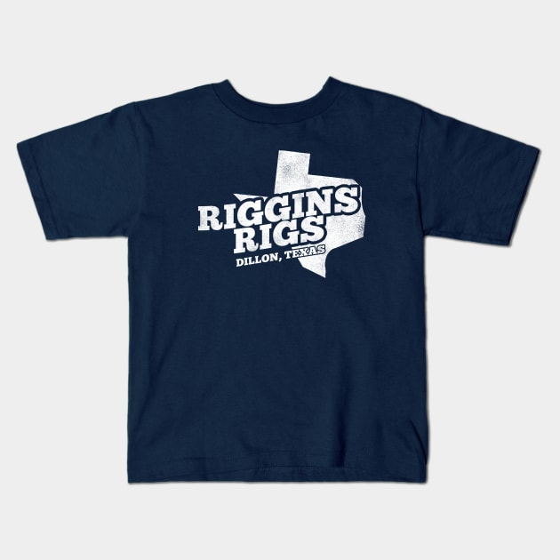 Riggins Rigs Kids T-Shirt by HumeCreative